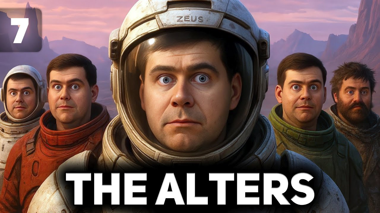 Превью: Жесть. Чипирование было ошибкой 🌌 The Alters [PC 2025] #7