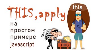 Превью: This и apply на простом примере. JavaScript