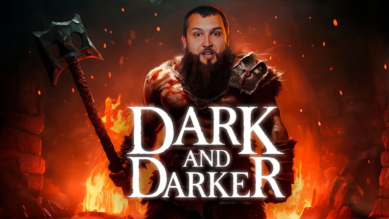 DARK AND DARKER ВОЗВРАЩАЕТСЯ ! DeS, G1deon, Djeady