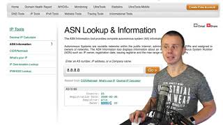 Превью: Resolving Public IP Address to ASN (Autonomous System Number)