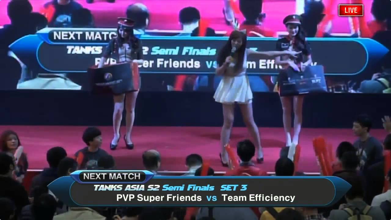 WGL Asia FINALS Season 2 Team Effciency vs PVP Super Friends