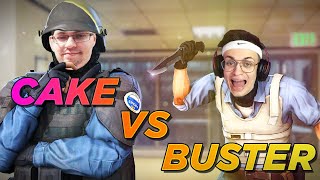 Превью: CS:GO Showmatch Cake vs Buster