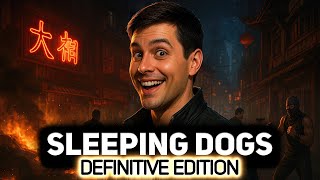 Превью: Джеки Чан попал в GTA 🐲 Sleeping Dogs: Definitive Edition [PC 2014]