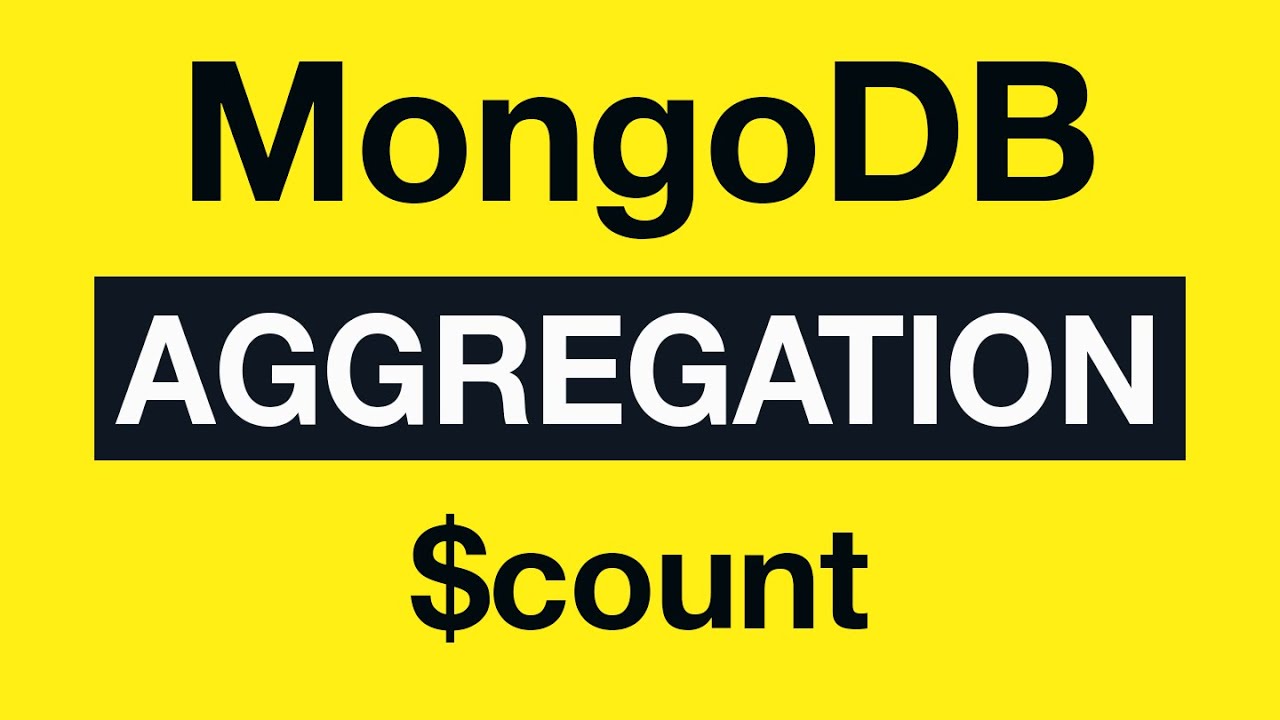 16 $count - MongoDB Aggregation Tutorial