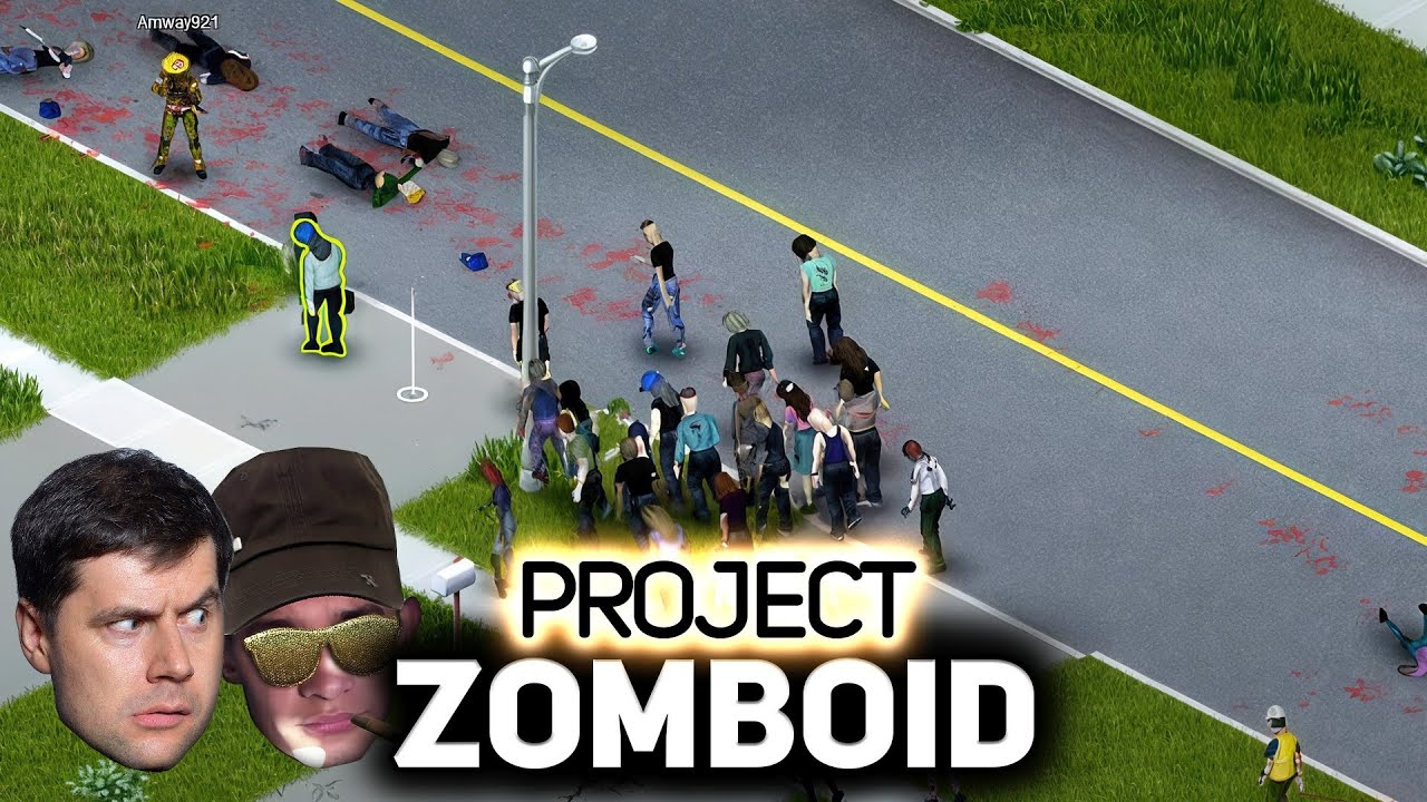 Ищем место для нашей базы 🧟 Project Zomboid [PC 2013] #2