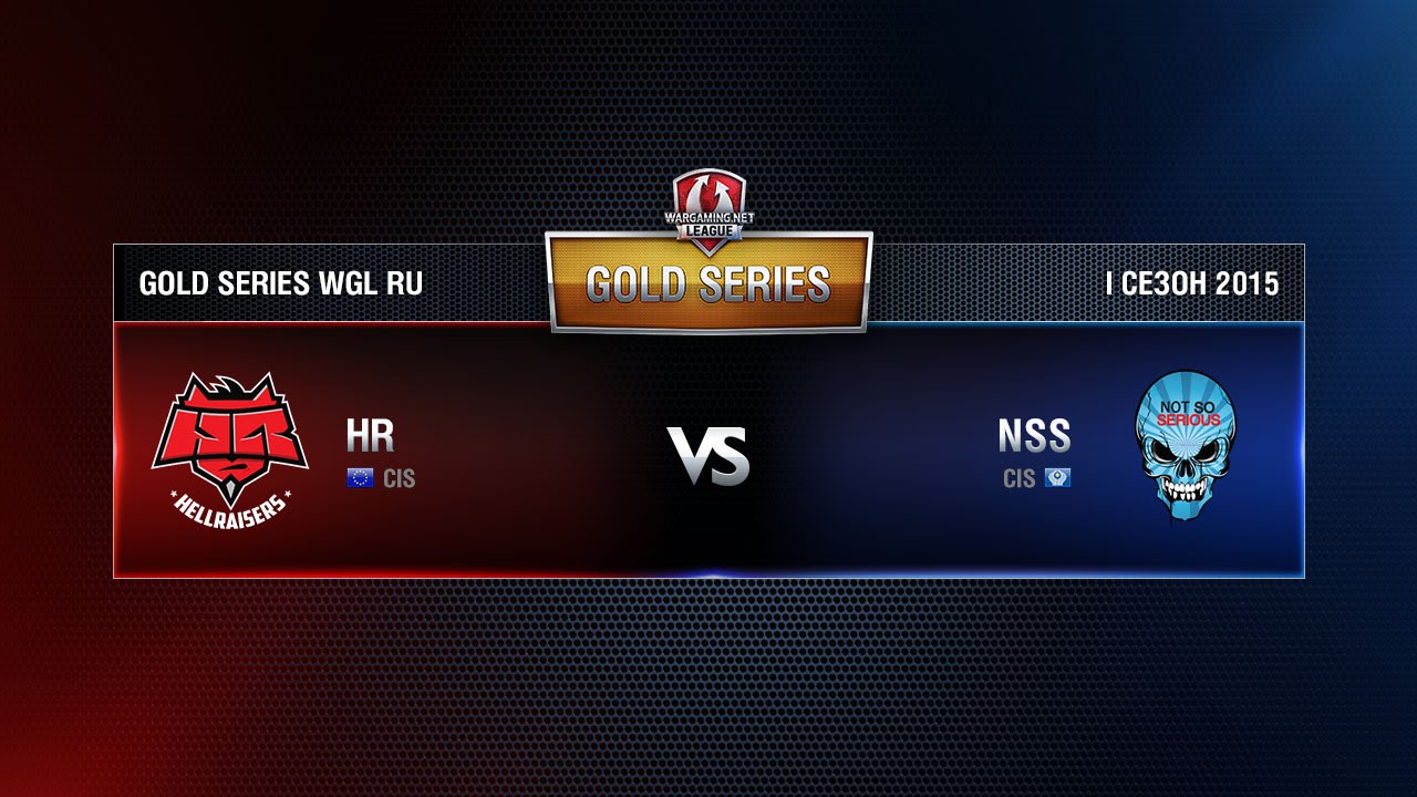 HellRaisers vs NSS TEAM Week 3 Match 5 WGL RU Season I 2015-2016. Gold Series Group  Round