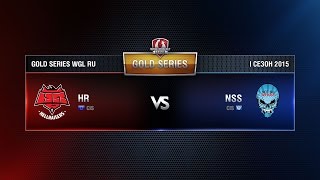 Превью: HellRaisers vs NSS TEAM Week 3 Match 5 WGL RU Season I 2015-2016. Gold Series Group  Round