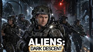 Превью: Мяско для ксеноморфа  🪖 Aliens: Dark Descent [PC 2023]