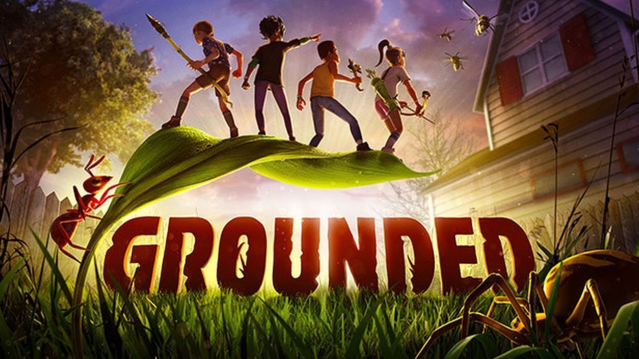 Микрочелики Глеб, Киря и Макс [3] ★ Grounded