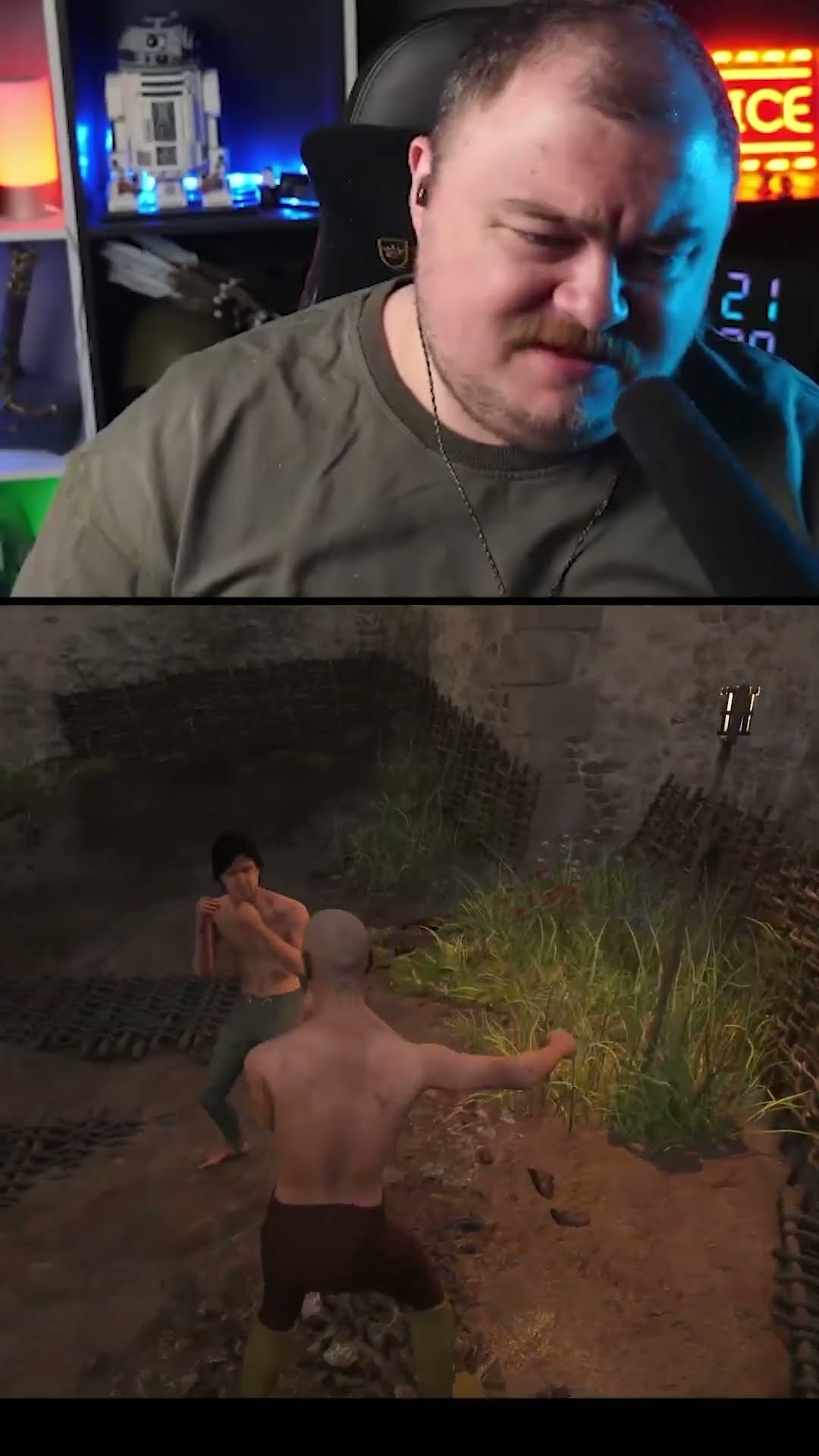 Превью: вызвал на поединок зрителя