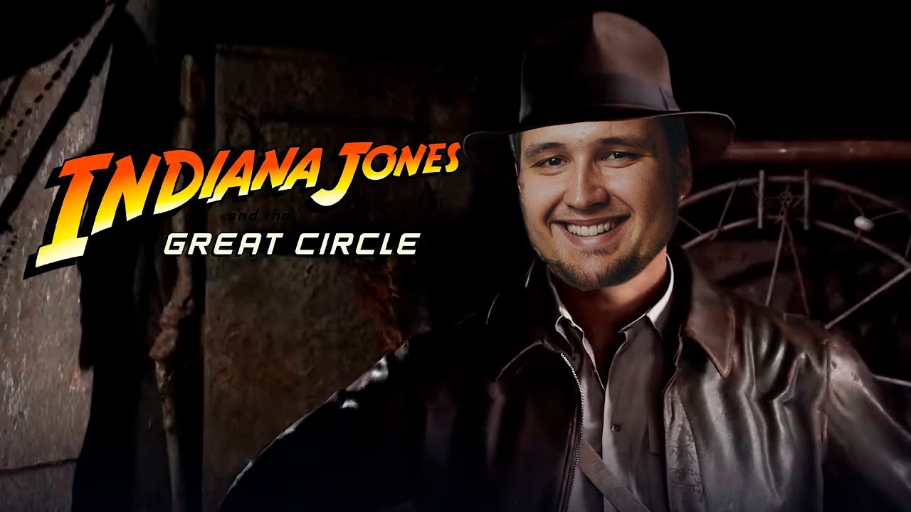 ПОИСКИ ТВОЕЙ ПЕЩЕРЫ - Indiana Jones and the Great Circle