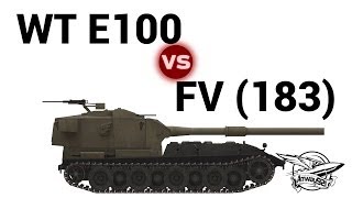 Превью: Waffenträger auf E 100 vs FV215b (183)