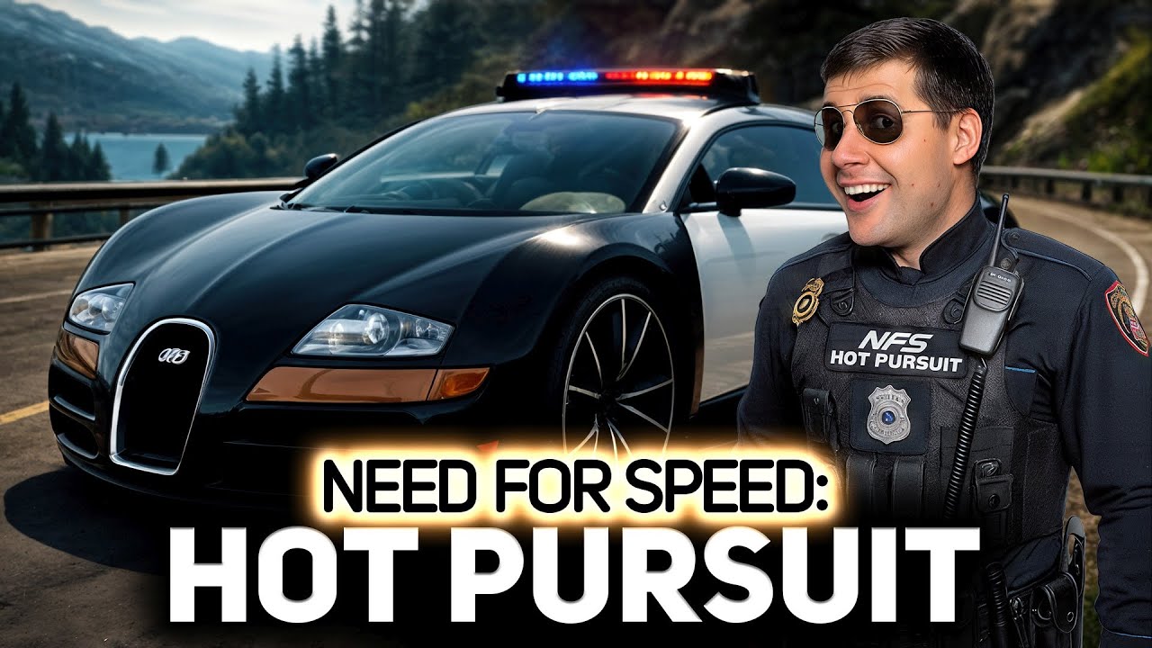 Стал копом 🚔 Need for Speed: Hot Pursuit [PC 2010]