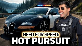 Превью: Стал копом 🚔 Need for Speed: Hot Pursuit [PC 2010]