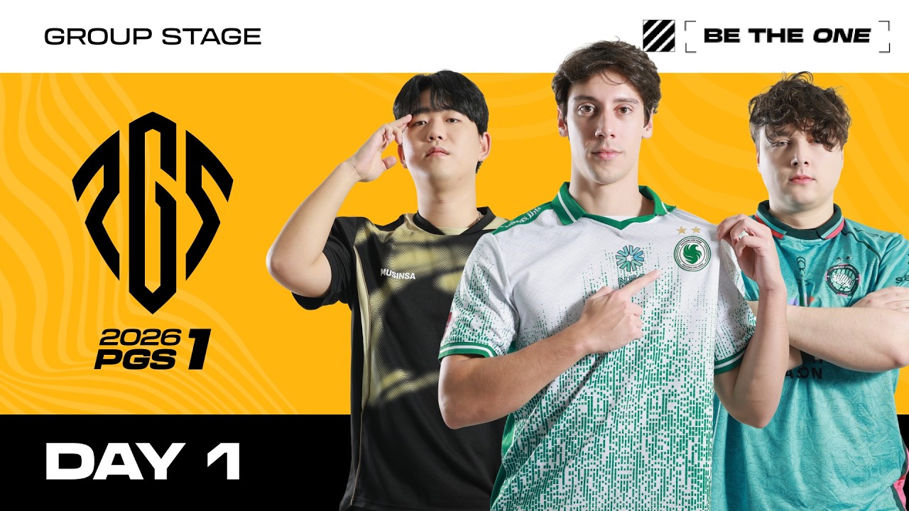 Превью: PGS 1 - Серия 1 - Групповая стадия