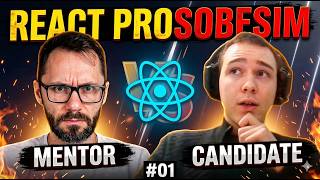 Превью: Собеседование ReactJS разработчика #01:  Шахматы, MVC, git, ненужный redux, где тесты? / Prosobesim