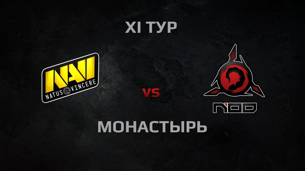 WGL Season 2 NA`VI vs NOD Round 11