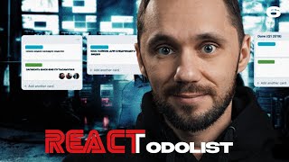 Превью: 06 - Todolist на React TypeScript | Практика JS планировщик Todolist | Слив курса из IT-INCUBATOR.IO