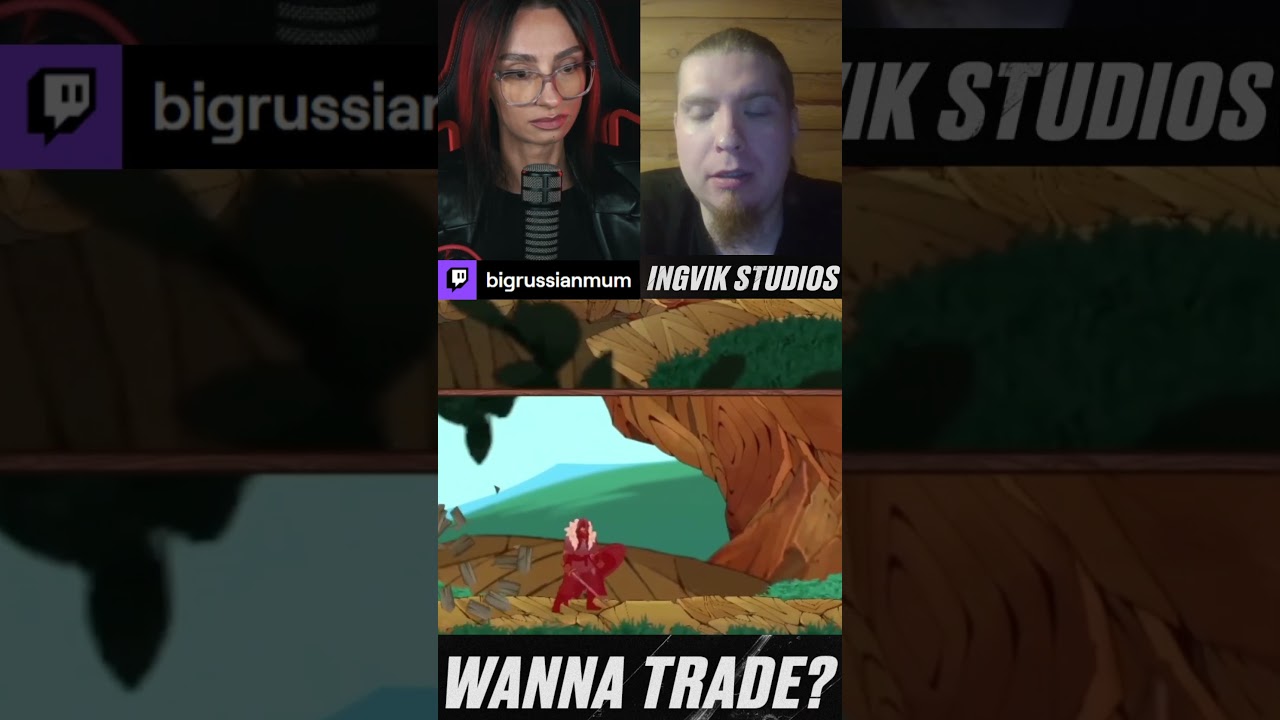 [БХП] INGVIK STUDIOS С ИГРОЙ WANNA TRADE?