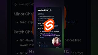 Превью: Новости разработки | Svelte v5.42