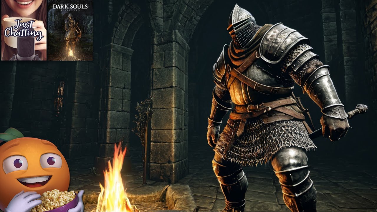 Пробую DS1 c Рандомом и Без Смертей | Dark Souls: Remastered | Стрим от 09/04/2025