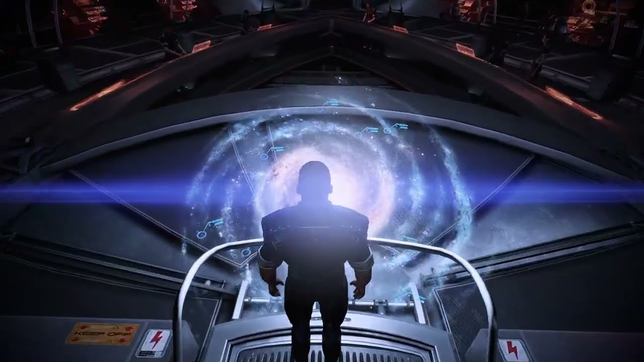 Свободу Тучанке ★ Mass Effect 3