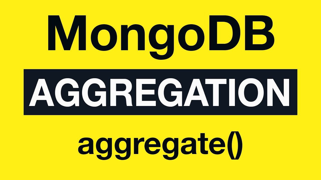 04 aggregate - MongoDB Aggregation Tutorial