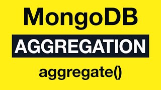 Превью: 04 aggregate - MongoDB Aggregation Tutorial