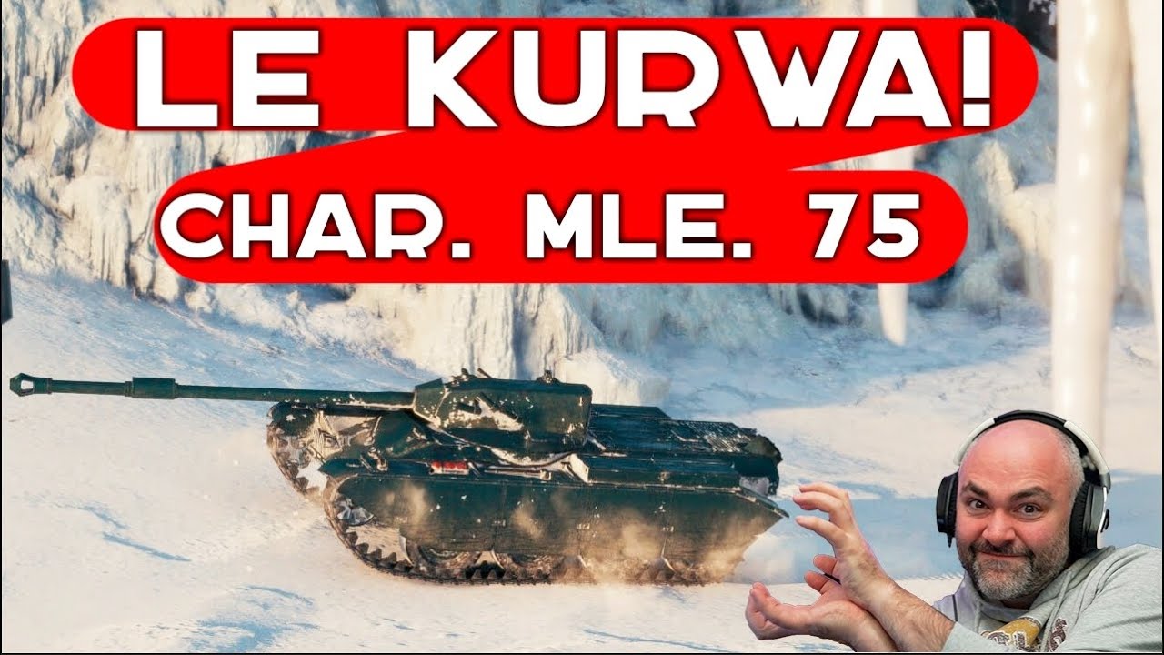 Char Mle. 75. ЛяКурва. Картонная любовь Француза и Поляка