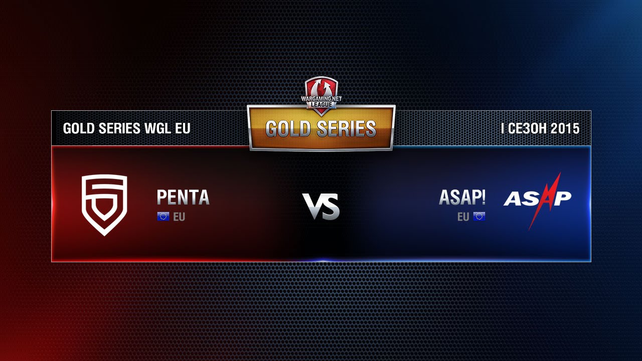 PENTA SPORTS vs ASAP Week 4 Match 2 WGL EU Season I 2015-2016. Gold Series Group  Round