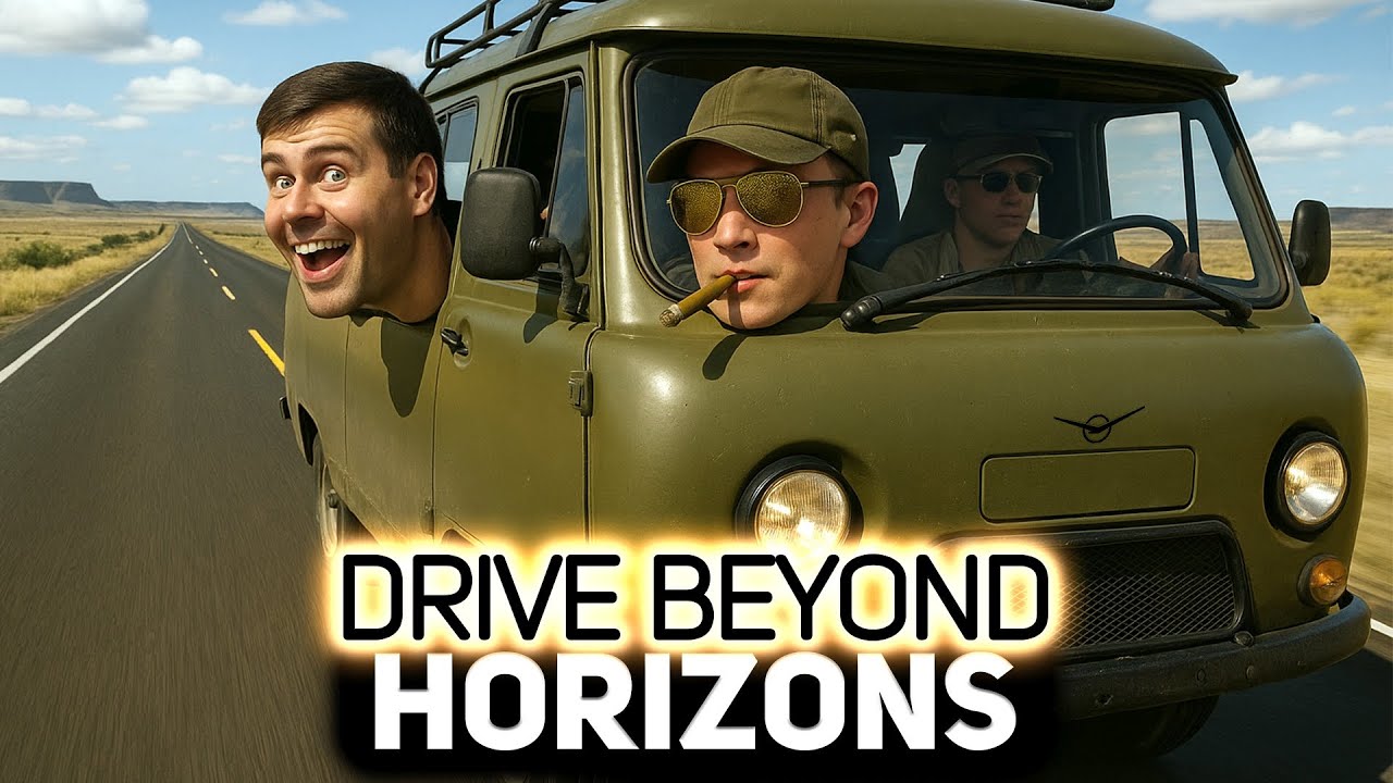 Буханка (УАЗ-452). Последние штрихи 🚗 Drive Beyond Horizons [PC 2025]