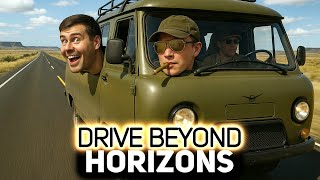 Превью: Буханка (УАЗ-452). Последние штрихи 🚗 Drive Beyond Horizons [PC 2025]