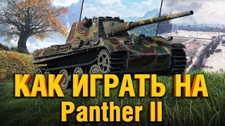 Превью: Panther II РАССКАЗЫВАЮ И ПОКАЗЫВАЮ КАК ИГРАТЬ НА Panther II В WOT