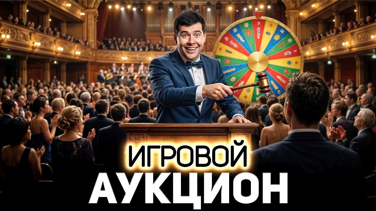 Превью: ИГРОВОЙ АУКЦИОН 🍀 Во что играем в новый год?