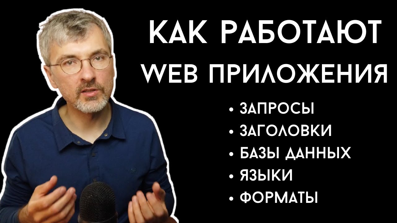 Как работают веб приложения. Что происходит, когда вы вводите адрес в браузере