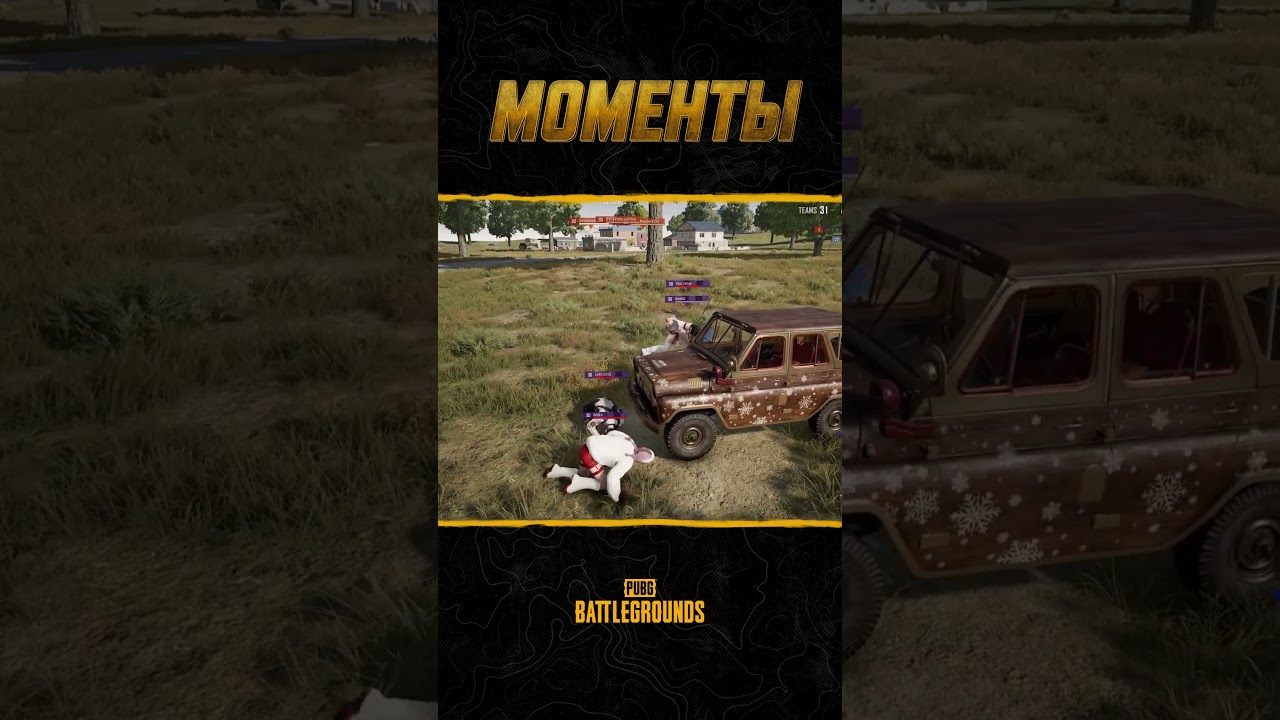 🌞🗡️Лучший тимплей в шоу #МоментыPUBG #pubg #battlegrounds #battleroyale