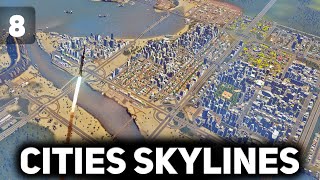 Превью: Строим элитный посёлок 🏙️ Cities: Skylines [PC 2015] #8