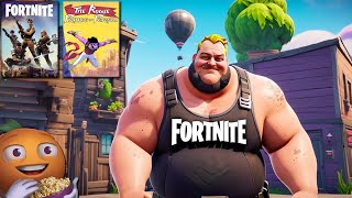 Превью: Форточка в приятной компании | Fortnite | The Rogue Prince of Persia | Стрим от 27/05/2024