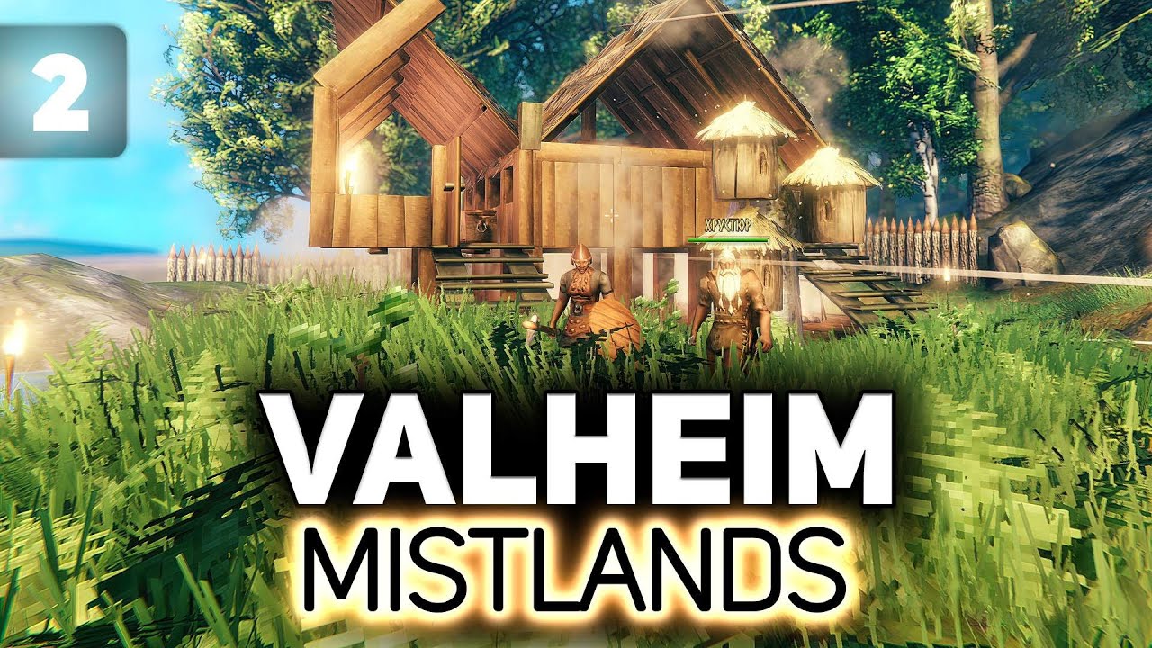 Мочим первых двух боссов с Хрустом 🧔 Valheim [PC 2021] #2