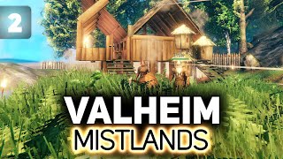 Превью: Мочим первых двух боссов с Хрустом 🧔 Valheim [PC 2021] #2