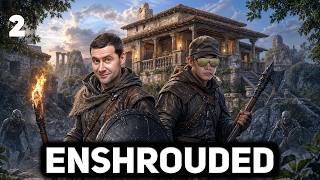 Превью: Наводим порядок в нашем доме 🌫️ Enshrouded [PC 2024] #2
