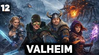 Превью: Туманные земли и 100 смертей 🪓 Valheim [PC 2021] #12