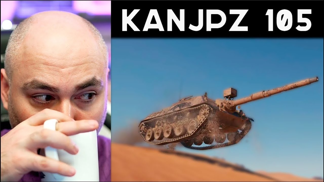 Kanonenjagdpanzer 105. НАДЕЖДА ВОЗВРАЩЕНЦА. Стрим Вспышки. Мир танков