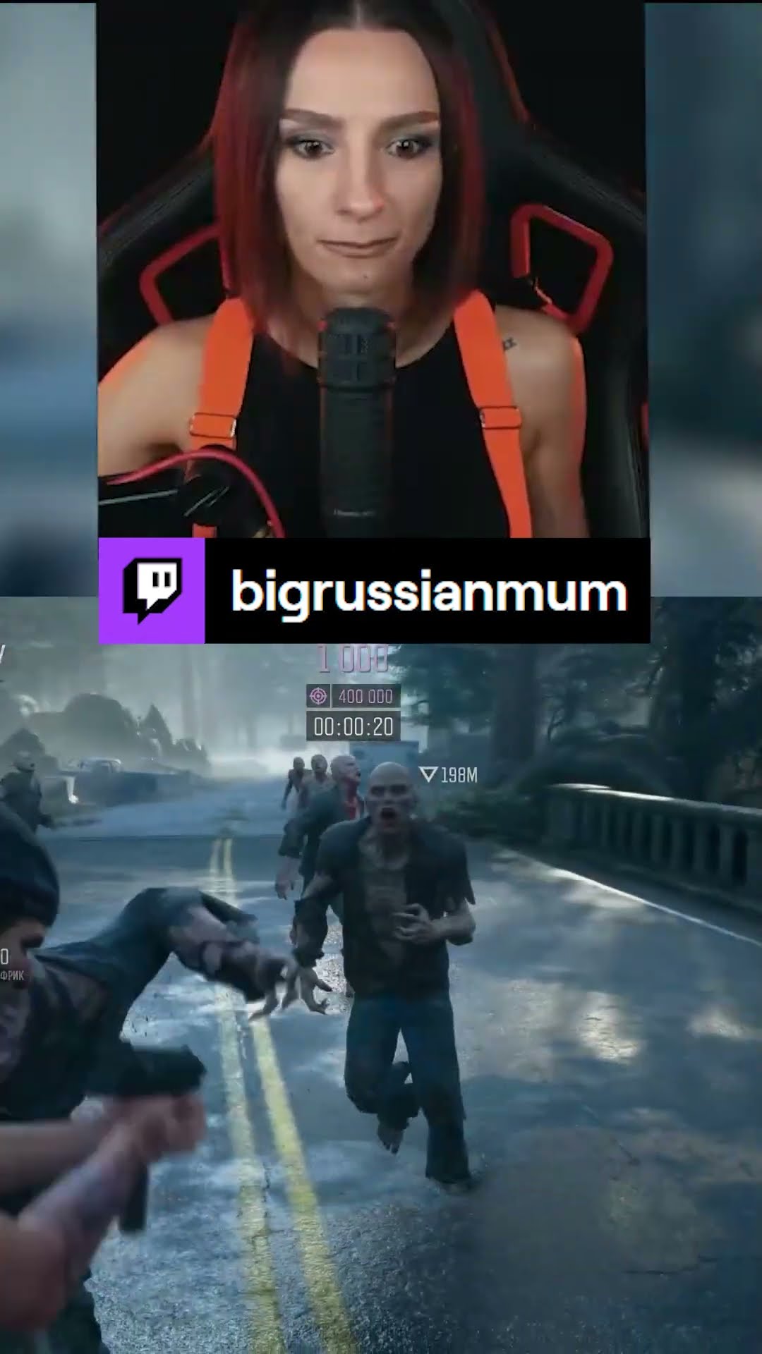 Превью: У НЕЕ ВСЕ ПОД КОНТРОЛЕМ! | BRM В DAYS GONE REMASTERED #twitch #brm #daysgone