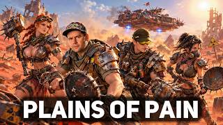Превью: Знойная пустыня и девочки 🏜️ Plains of Pain [PC 2023]