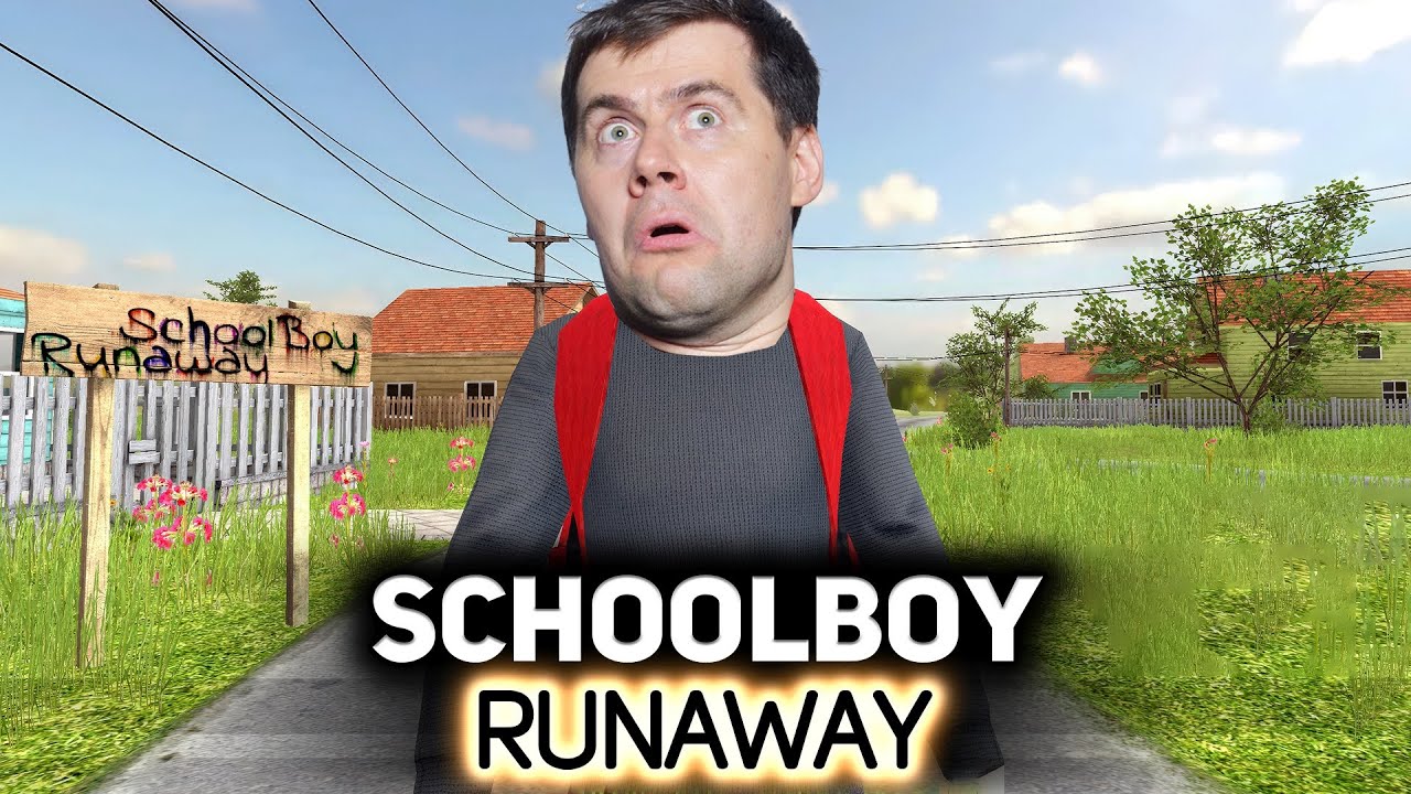 Сбегаем из дома в день знаний 👦 SCHOOLBOY RUNAWAY [PC 2024]