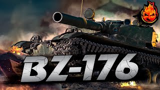 Превью: Путь к Трём отметкам на BZ-176 ★ Стрим первый