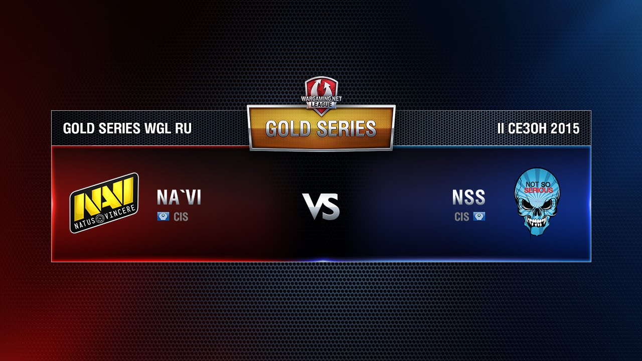 NAVI vs NSS TEAM Week 6 Match 8 WGL RU Season II 2015-2016. Gold Series Group Round