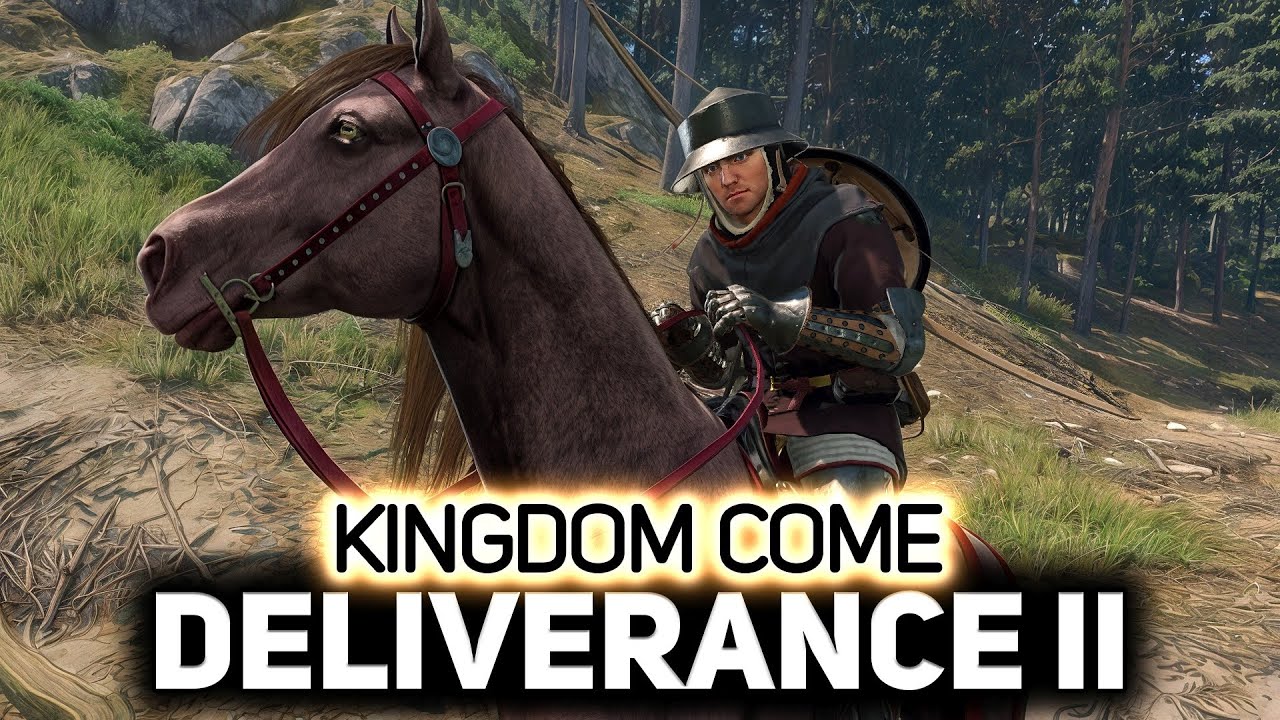 Русская нейросетевая озвучка просто бомбическая ⚔️ Kingdom Come: Deliverance II [PC 2025] #6