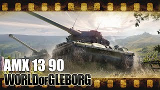 Превью: World of Gleborg. AMX 13 90 - Камбэк